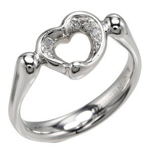 TIFFANY & CO. Platinum Diamond Ring